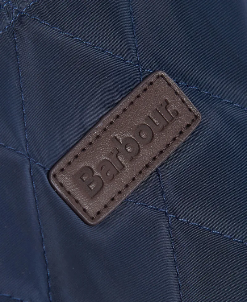 Barbour Witford Quilted Tote Bag in Navy-4